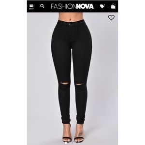 FashionNova Canopy Jeans Size 11